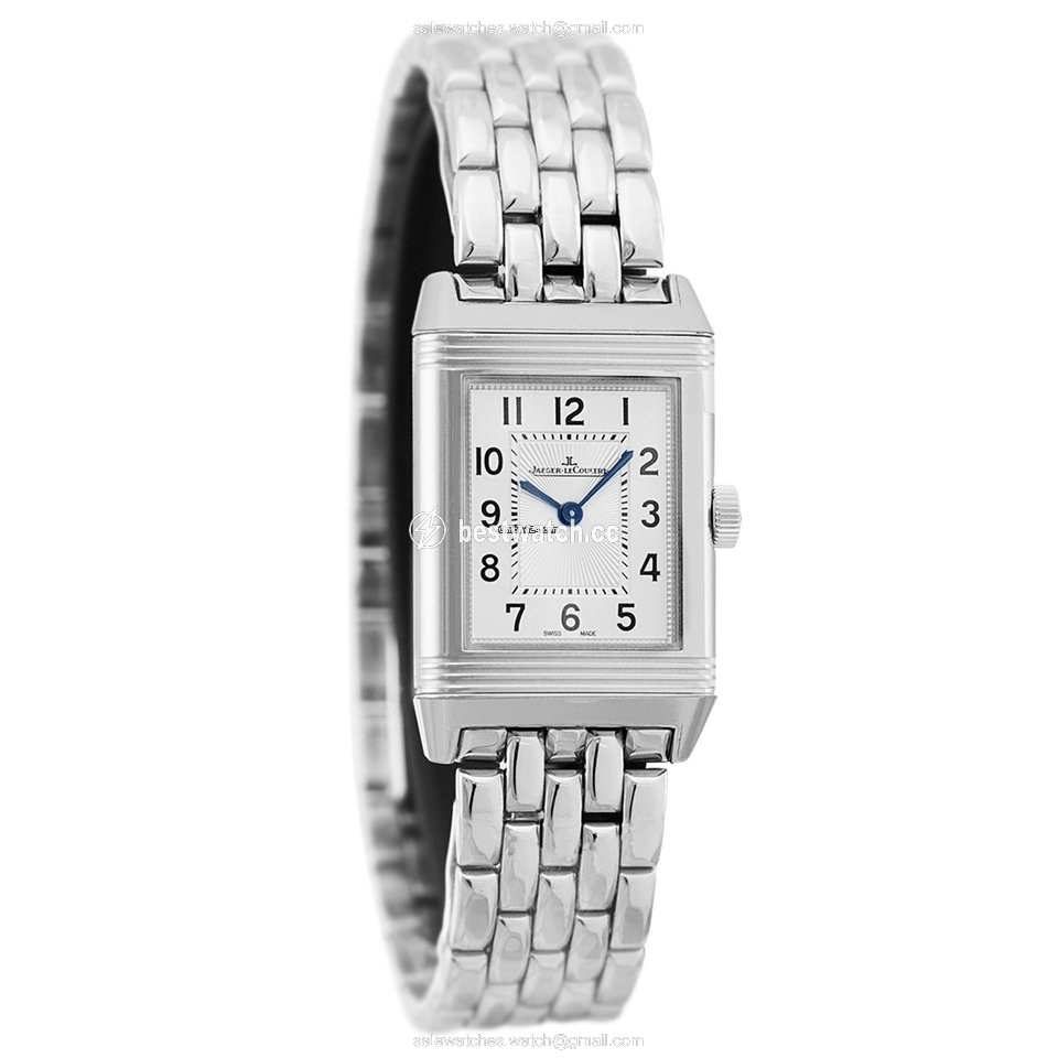 Jaeger-LeCoultre Reverso Classic Small Womens watch Quartz Steel Q2618130 or 2618130 3