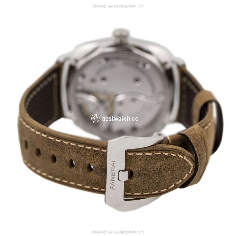 Panerai Radiomir 3 Days 47mm Mens watch Unisex Automatic Steel PAM00424 or PAM424 3