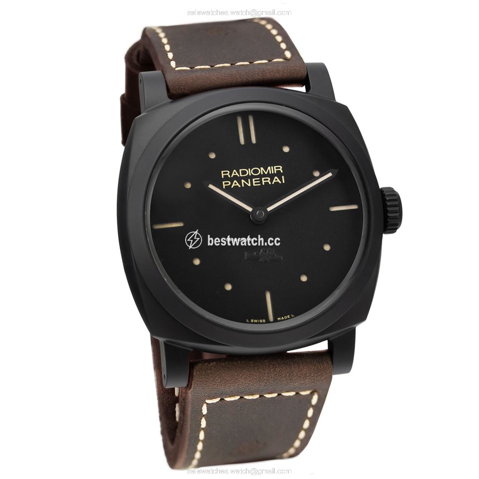 IMG_9086 Panerai Radiomir 1940 3 Days Mens watch Unisex Automatic Ceramic PAM00577 or PAM577 3