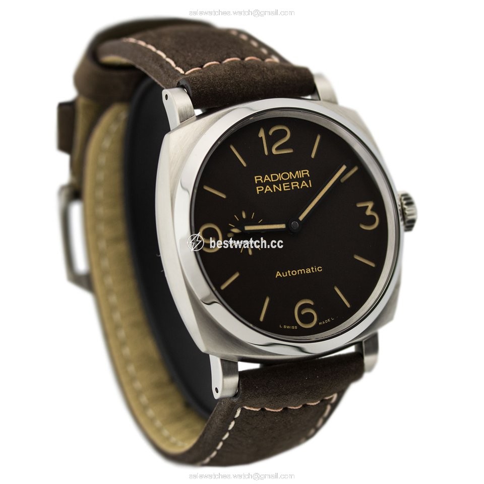 Panerai Radiomir 1940 3 Days Automatic Mens watch Unisex Automatic Titanium PAM00619 or PAM619 3