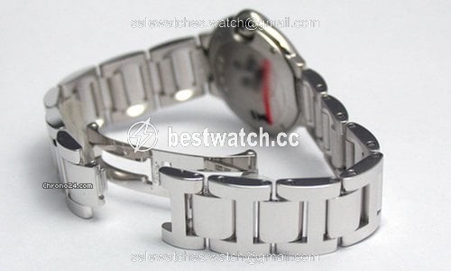 IMG_9086 Cartier Ballon Bleu 28mm Womens watch Quartz White gold WE9003Z3 3