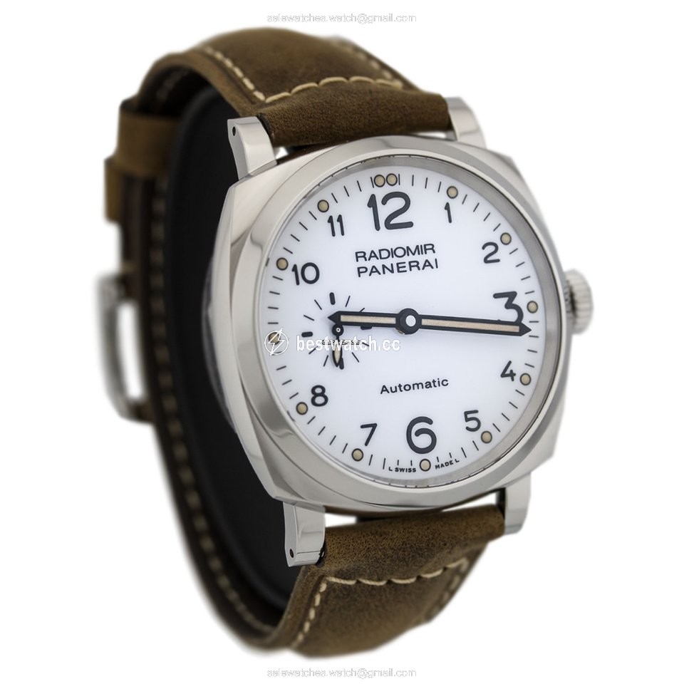 IMG_9086 Panerai Radiomir 1940 3 Days Automatic Mens watch Unisex Automatic Steel PAM00655 or PAM655 3