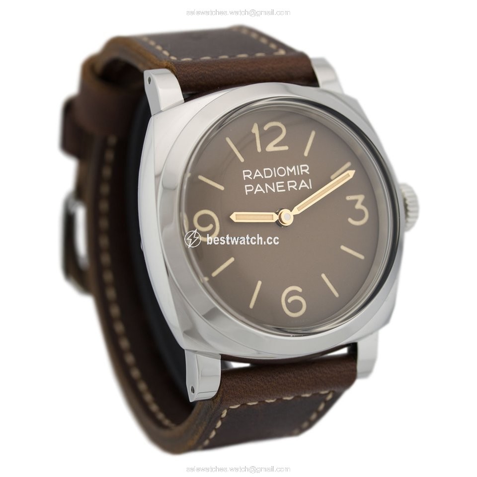 IMG_9086 Panerai Special Editions Mens watch Unisex Manual winding Steel PAM00662 or PAM662 3