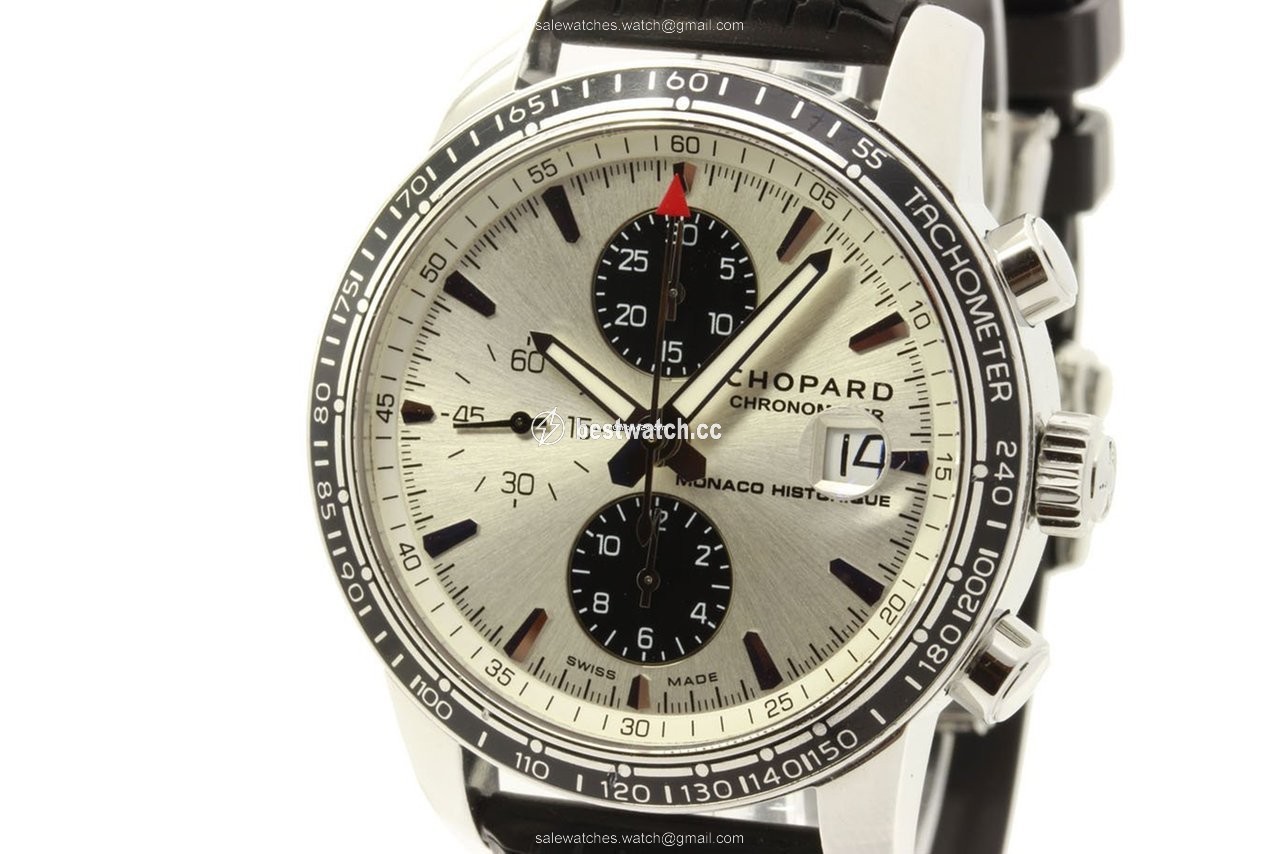 IMG_9086 Chopard Grand Prix de Monaco Historique Mens watch Unisex Automatic Steel 168992-3012 3