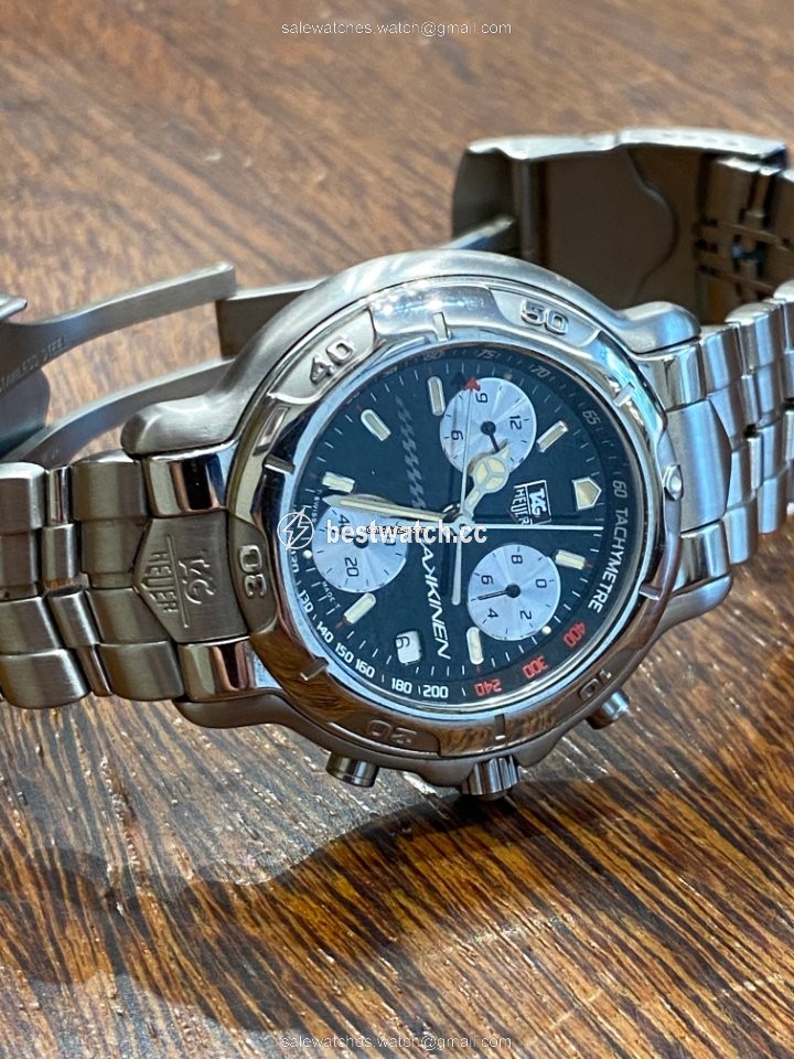 IMG_9086 TAG Heuer 6000 Mens watch Unisex Quartz Steel CH1114 3