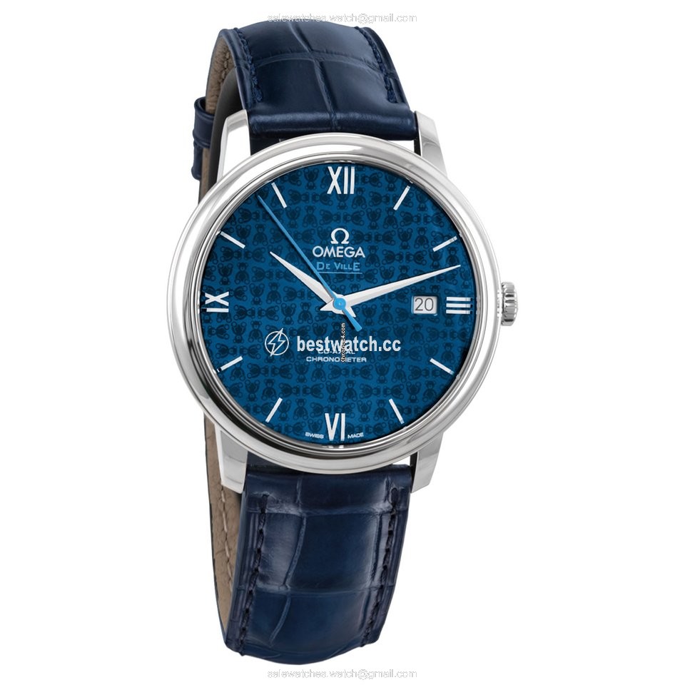 Omega De Ville Prestige Automatic Steel 424.13.40.20.03.003 3