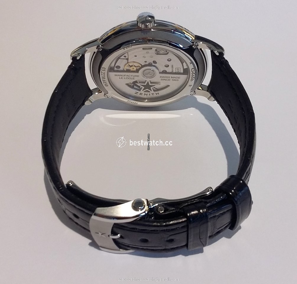 Zenith Elite 6150 Mens watch Unisex Automatic Steel 03.2270.6150 01.493 3