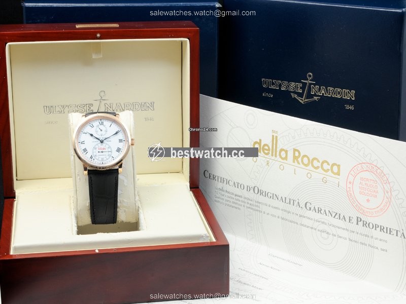 IMG_9086 Ulysse Nardin Automatic Rose gold 150th 266 3