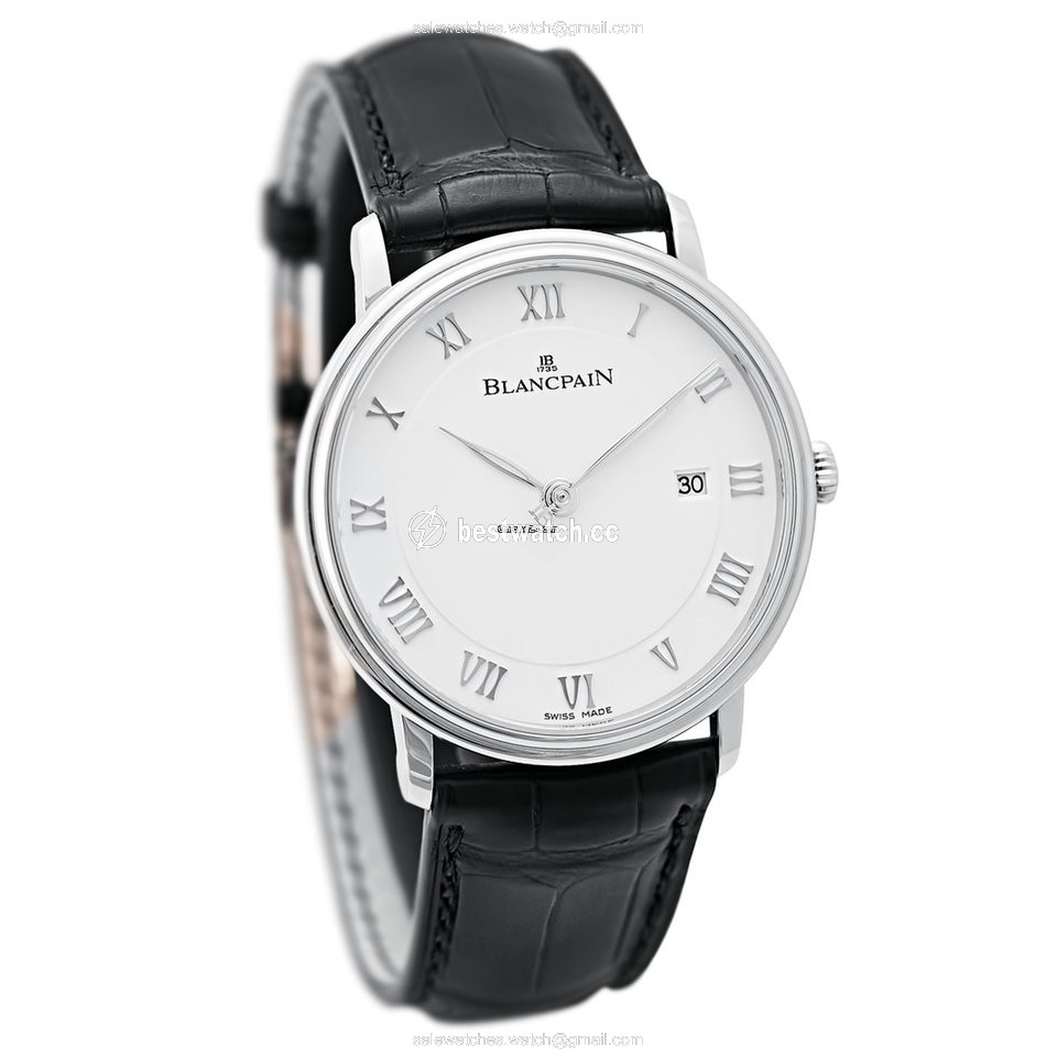 IMG_9086 Blancpain Villeret Ultra-Slim Mens watch Unisex Automatic Steel 6651-1127-55B 3