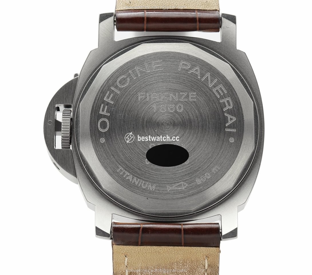 Panerai Luminor Power Reserve Automatic Titanium PAM 00057 3