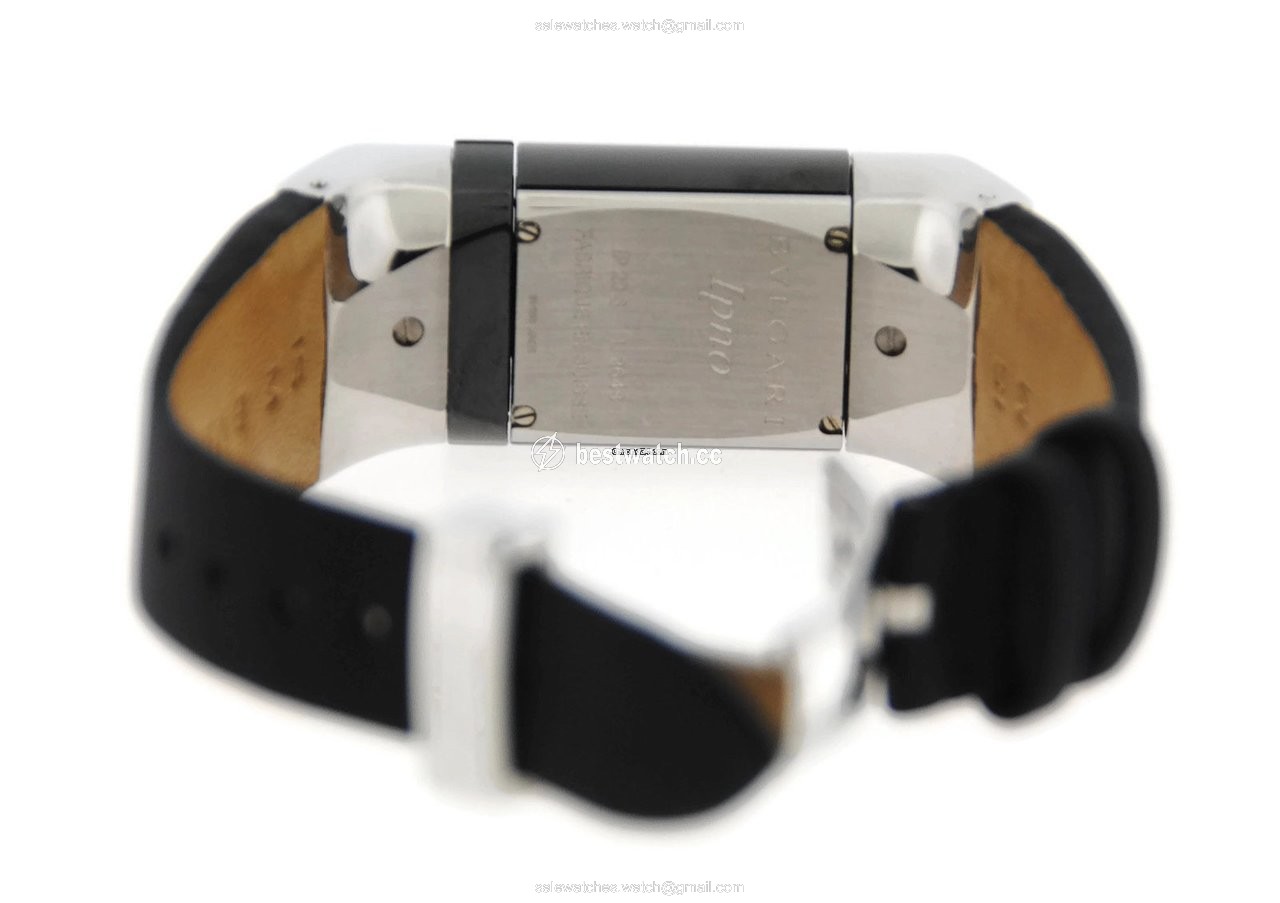 Bulgari Womens watch Quartz Steel IP 20 S 3
