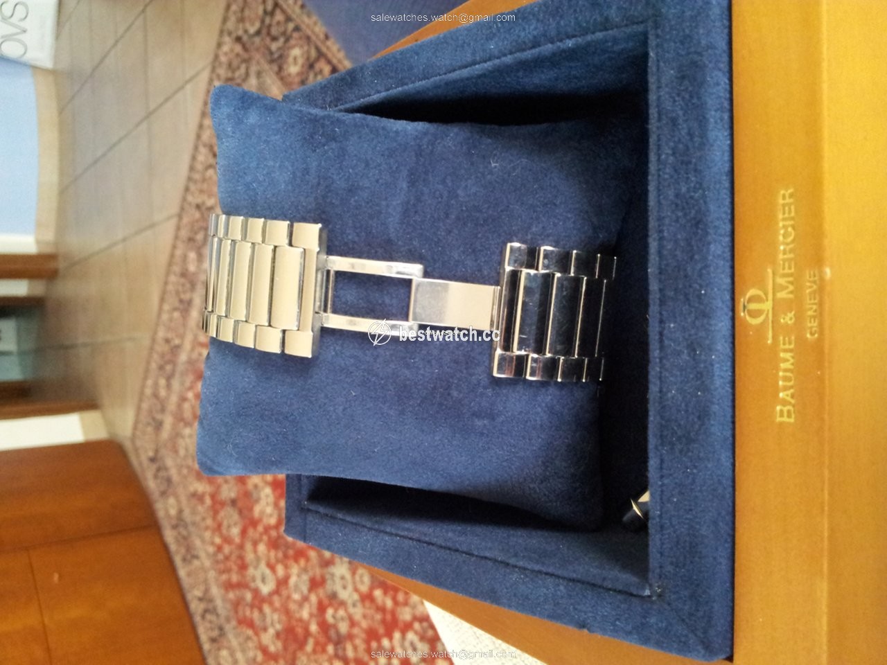 IMG_9086 Baume & Mercier Catwalk Womens watch Automatic Steel 4179512 - MVQ45197 3
