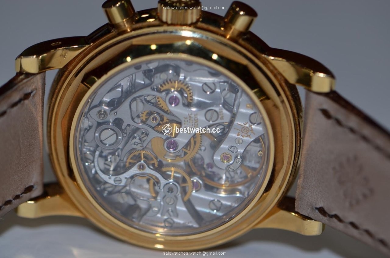 IMG_9086 Patek Philippe Mens watch Unisex Manual winding Yellow gold 3970J 3