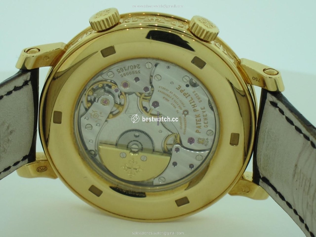 IMG_9086 Patek Philippe Celestial Mens watch Unisex Automatic Yellow gold 5102J 3