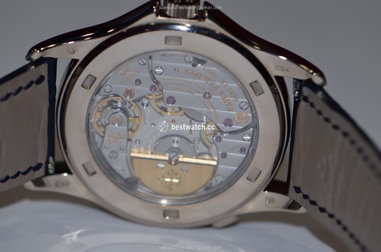 Patek Philippe World Time Mens watch Unisex Automatic White gold 5131G 3