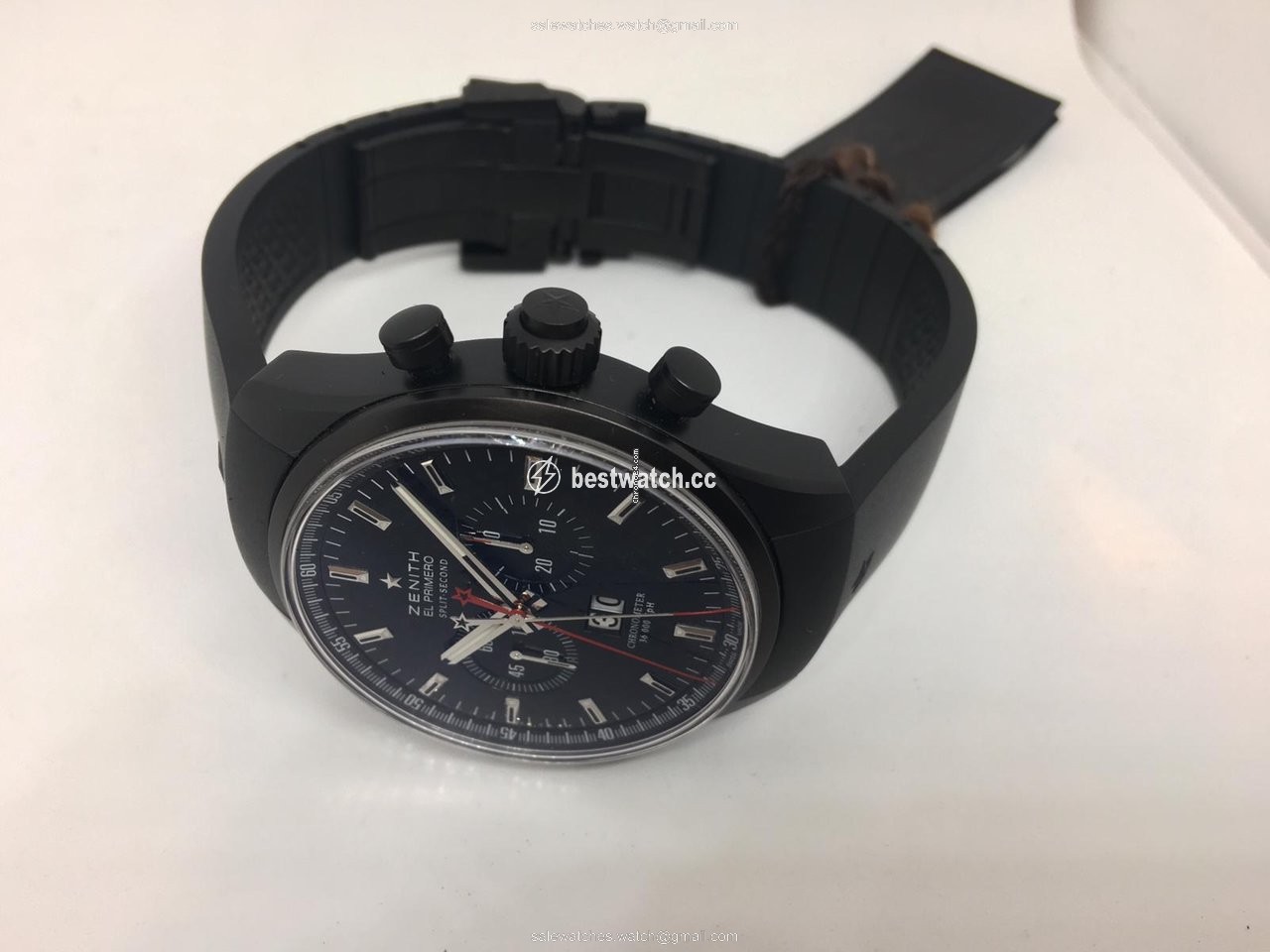 IMG_9086 Zenith El Primero Mens watch Unisex Automatic Steel 75.2050.4026 21.R530 3
