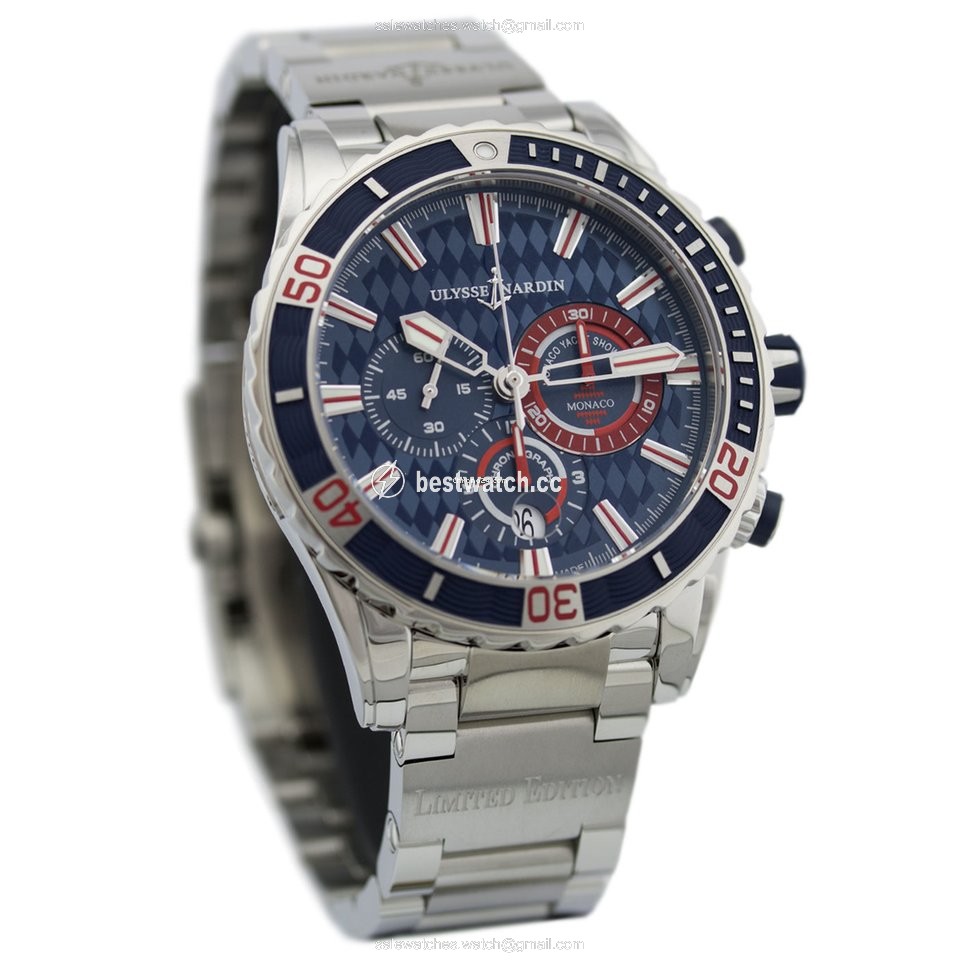 IMG_9086 Ulysse Nardin Diver Chronograph Mens watch Unisex Automatic Steel 1503-151-7M-93-MON 3