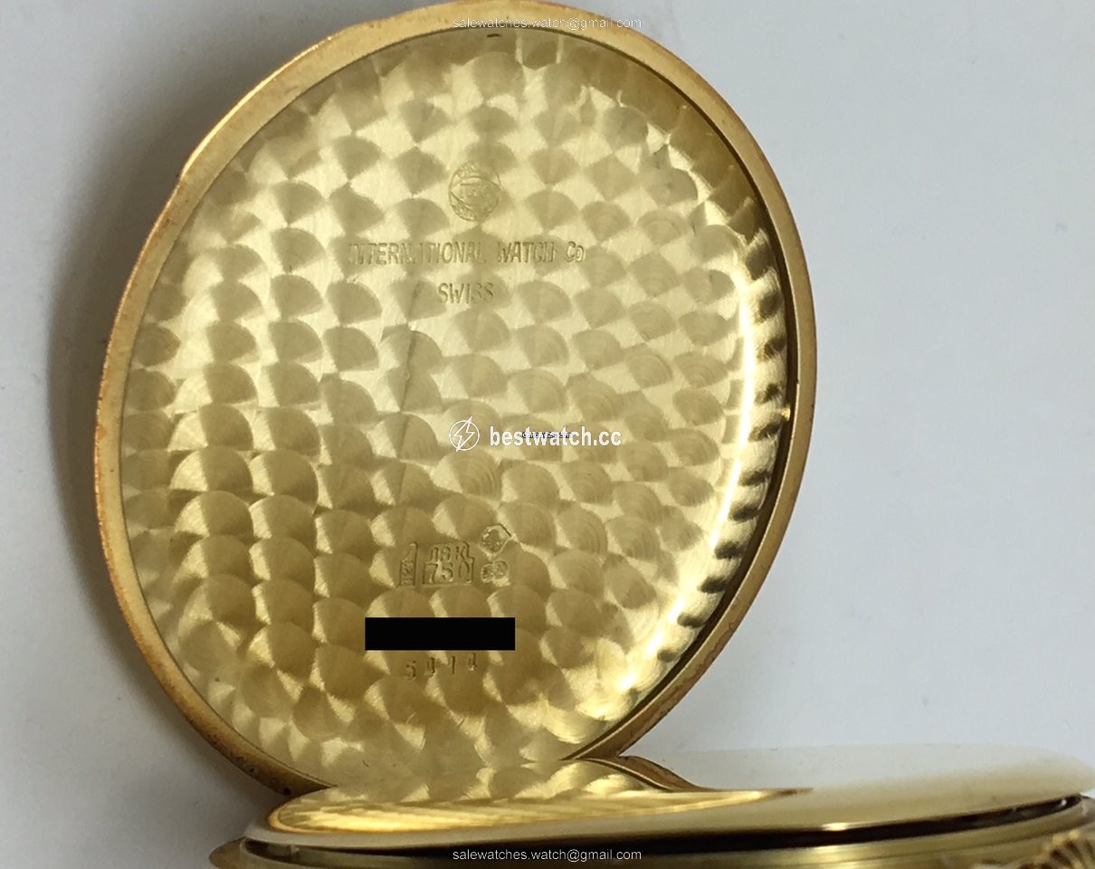 IMG_9086 IWC Mens watch Unisex Manual winding Yellow gold 5414 3