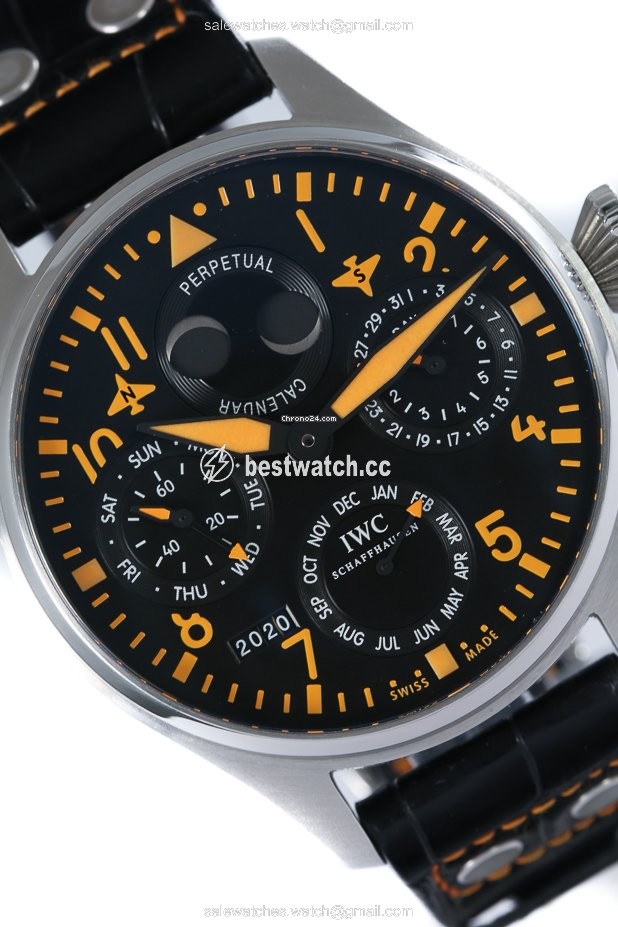 IWC Big Pilot Mens watch Unisex Automatic Steel IW502618 3