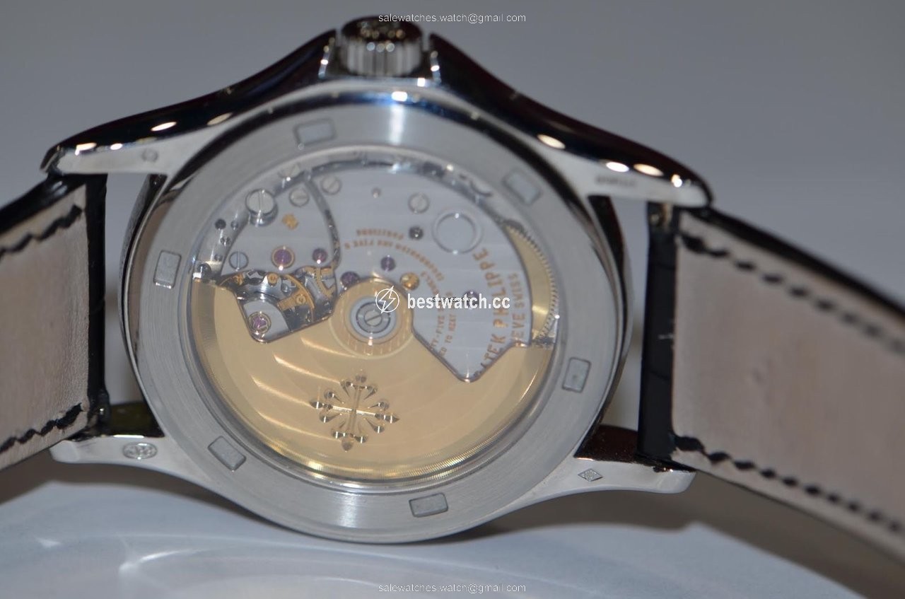 IMG_9086 Patek Philippe Annual Calendar Mens watch Unisex Automatic Platinum 5125P-001 3