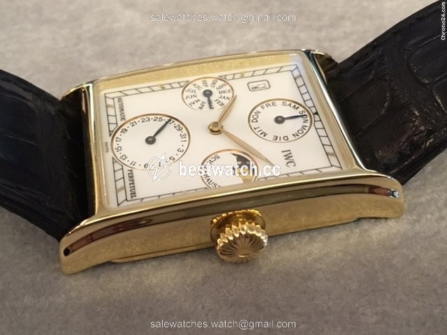 IMG_9086 IWC Novecento Mens watch Unisex Automatic Yellow gold IW923501 3