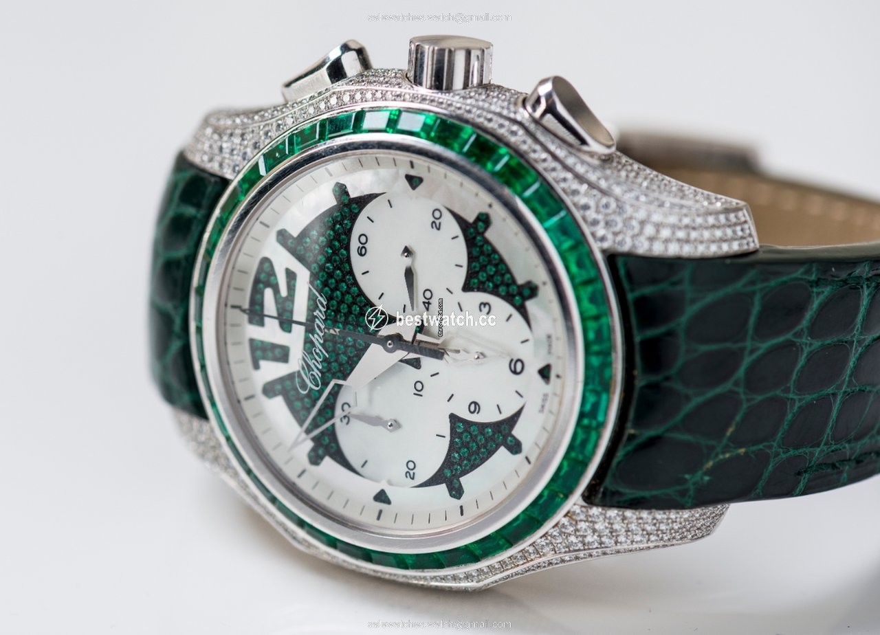 IMG_9086 Chopard Mens watch Unisex Automatic White gold 171279-1004 3