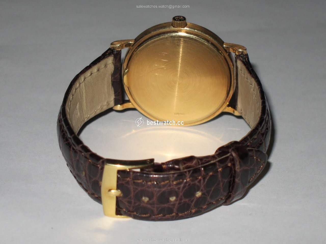 Patek Philippe Calatrava Mens watch Unisex Automatic Yellow gold 3992J 3