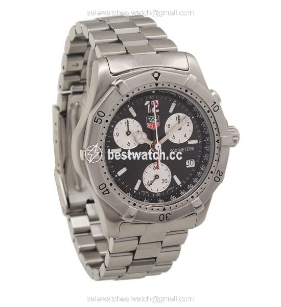 IMG_9086 TAG Heuer 2000 Mens watch Unisex Quartz Steel CK1110 3