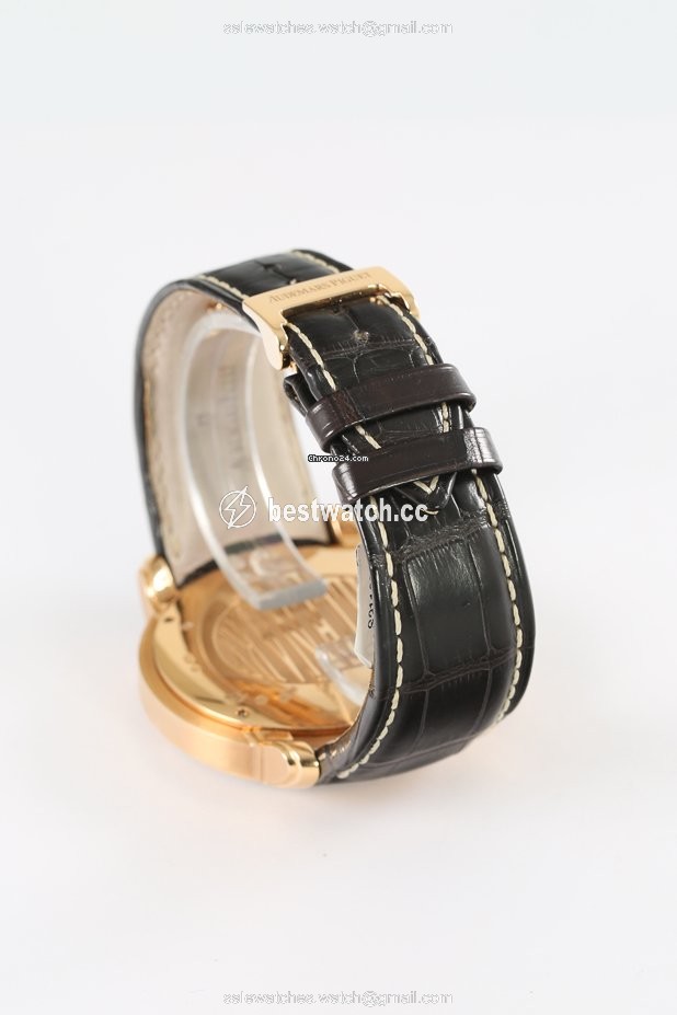 IMG_9086 Audemars Piguet Millenary Chronograph Mens watch Unisex Automatic Rose gold 26145OR.OO.D093.CR.01 3