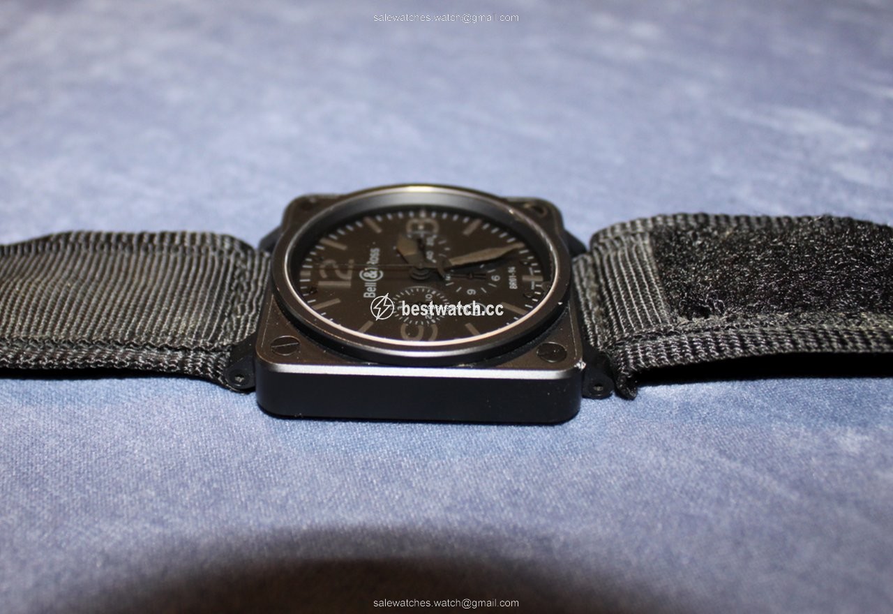 IMG_9086 Bell & Ross BR 01-94 Chronographe Mens watch Unisex Automatic Steel BR 01-94 3
