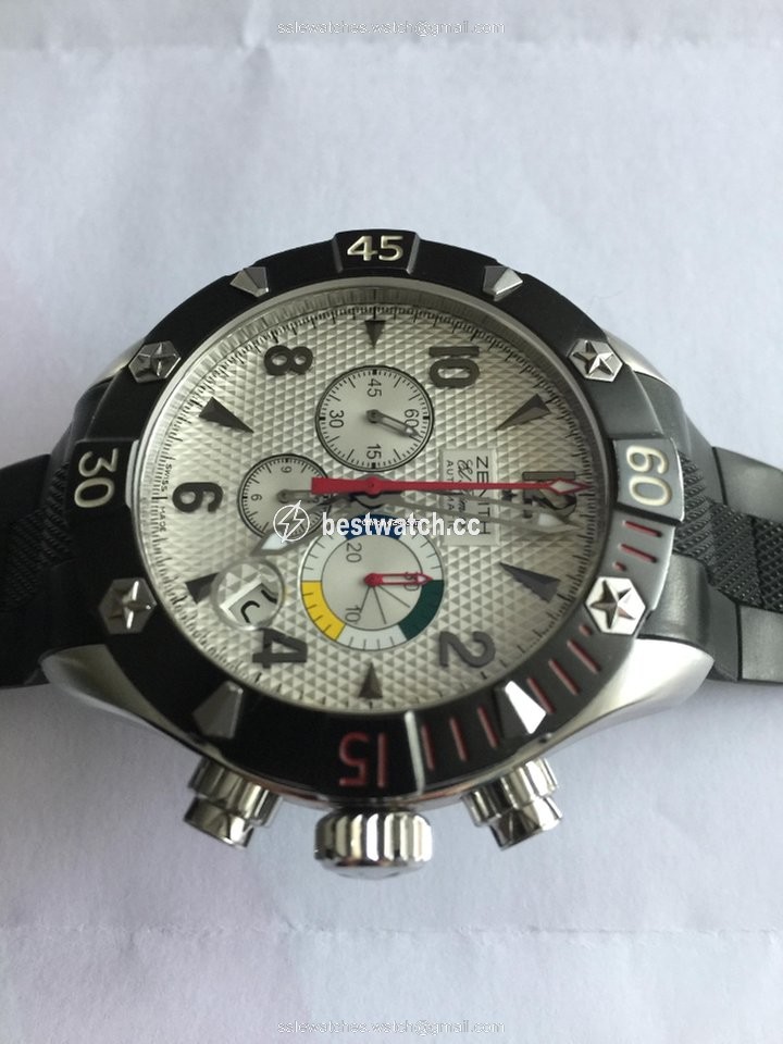 IMG_9086 Zenith Defy Mens watch Unisex Automatic Steel 03.0526.400 3