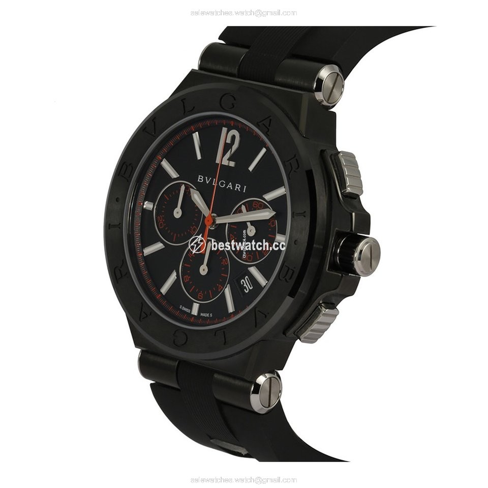 Bulgari Diagono Automatic Ceramic DG 42 BS CC H 3