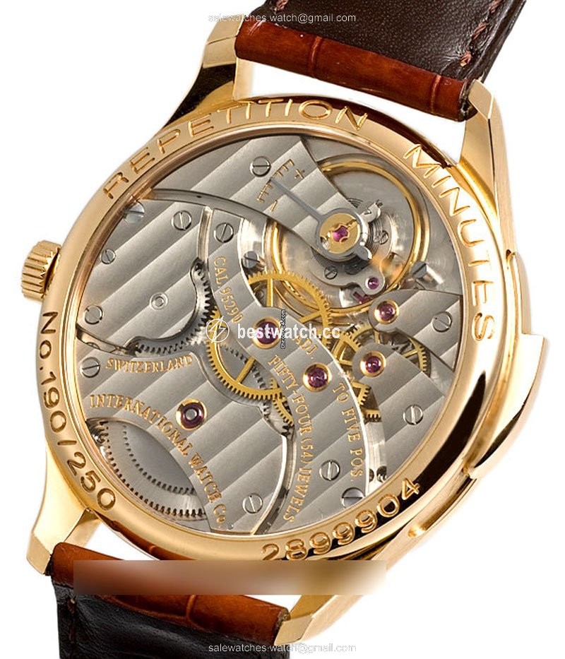 IMG_9086 IWC Portuguese Minute Repeater Manual winding Red gold 5240-05 3
