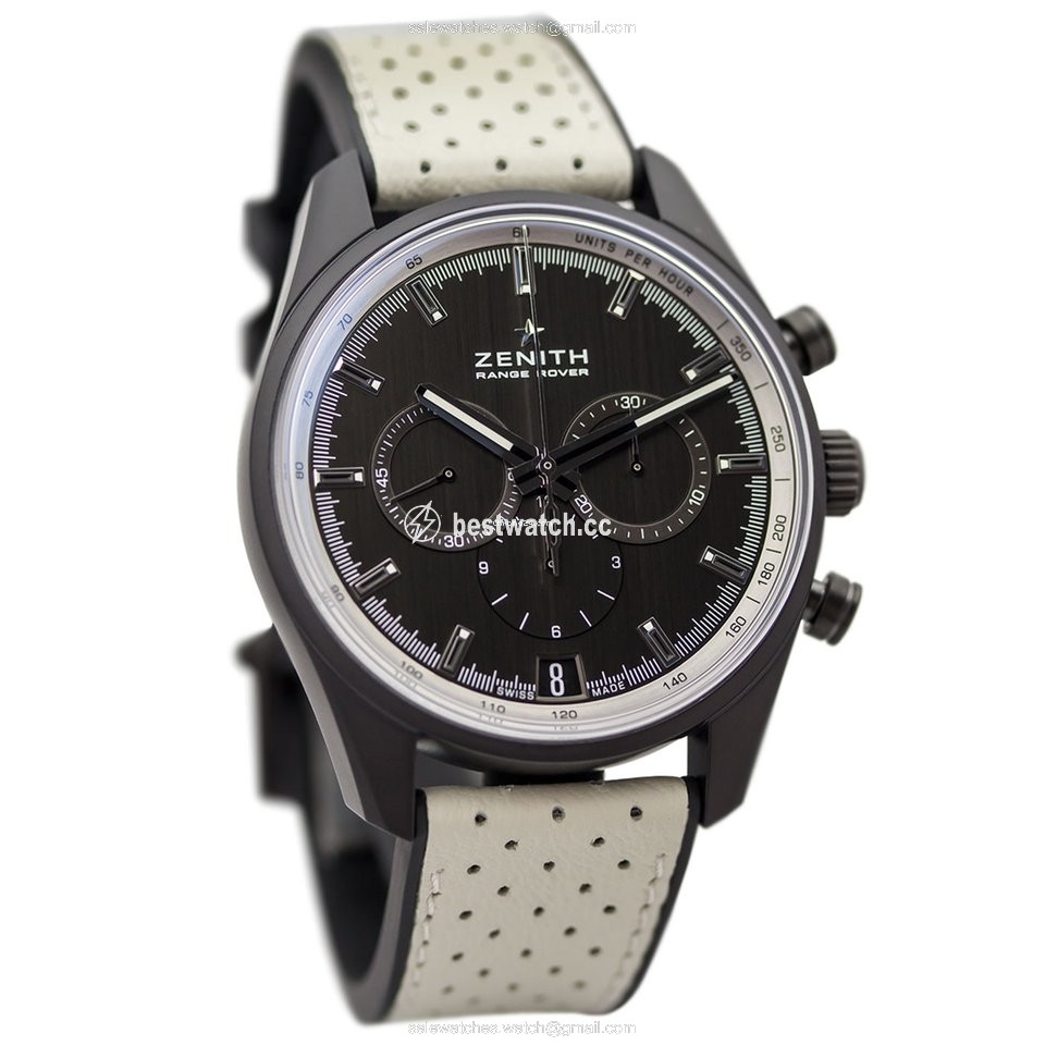 Zenith El Primero Chronomaster Mens watch Unisex Automatic Ceramic 24.2040.400 27.R797 3