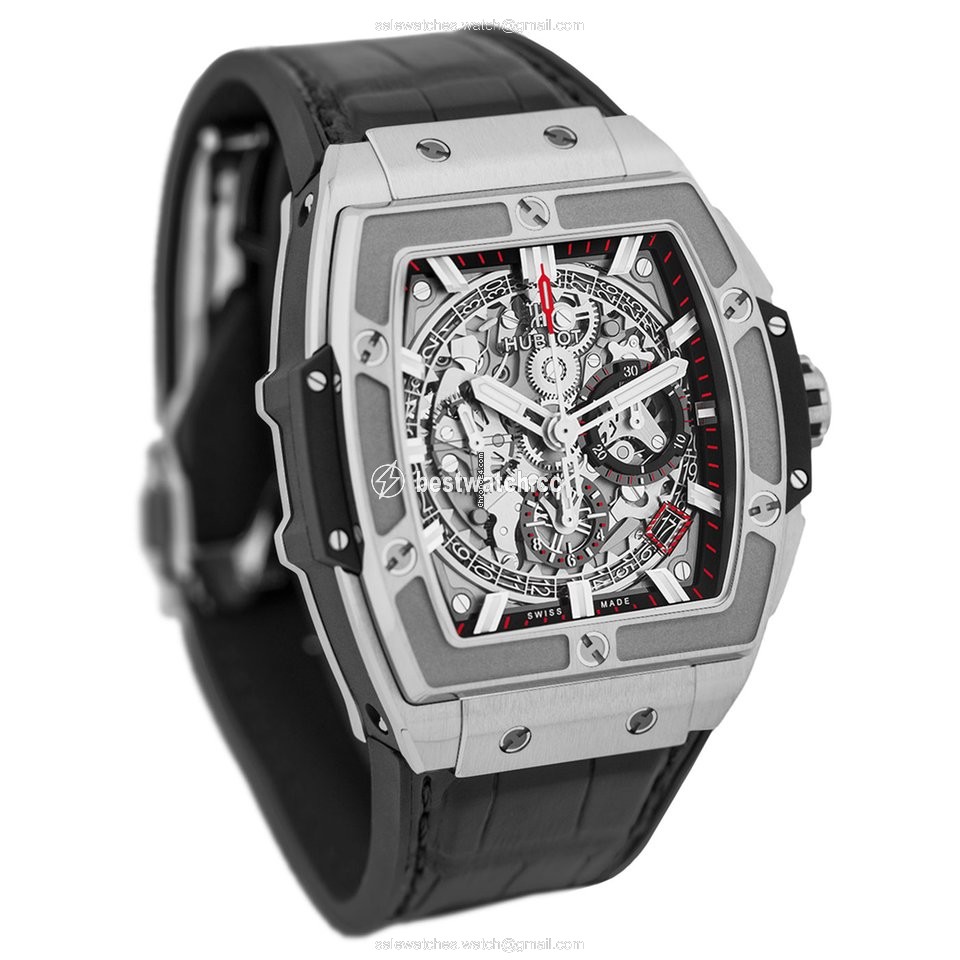 Hublot Spirit of Big Bang Mens watch Unisex Automatic Titanium 641.NX.0173.LR 3