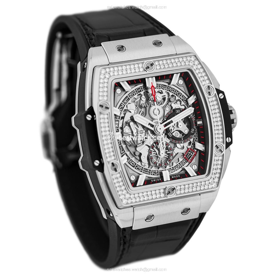 IMG_9086 Hublot Spirit of Big Bang Mens watch Unisex Automatic Titanium 641.NX.0173.LR.1104 3