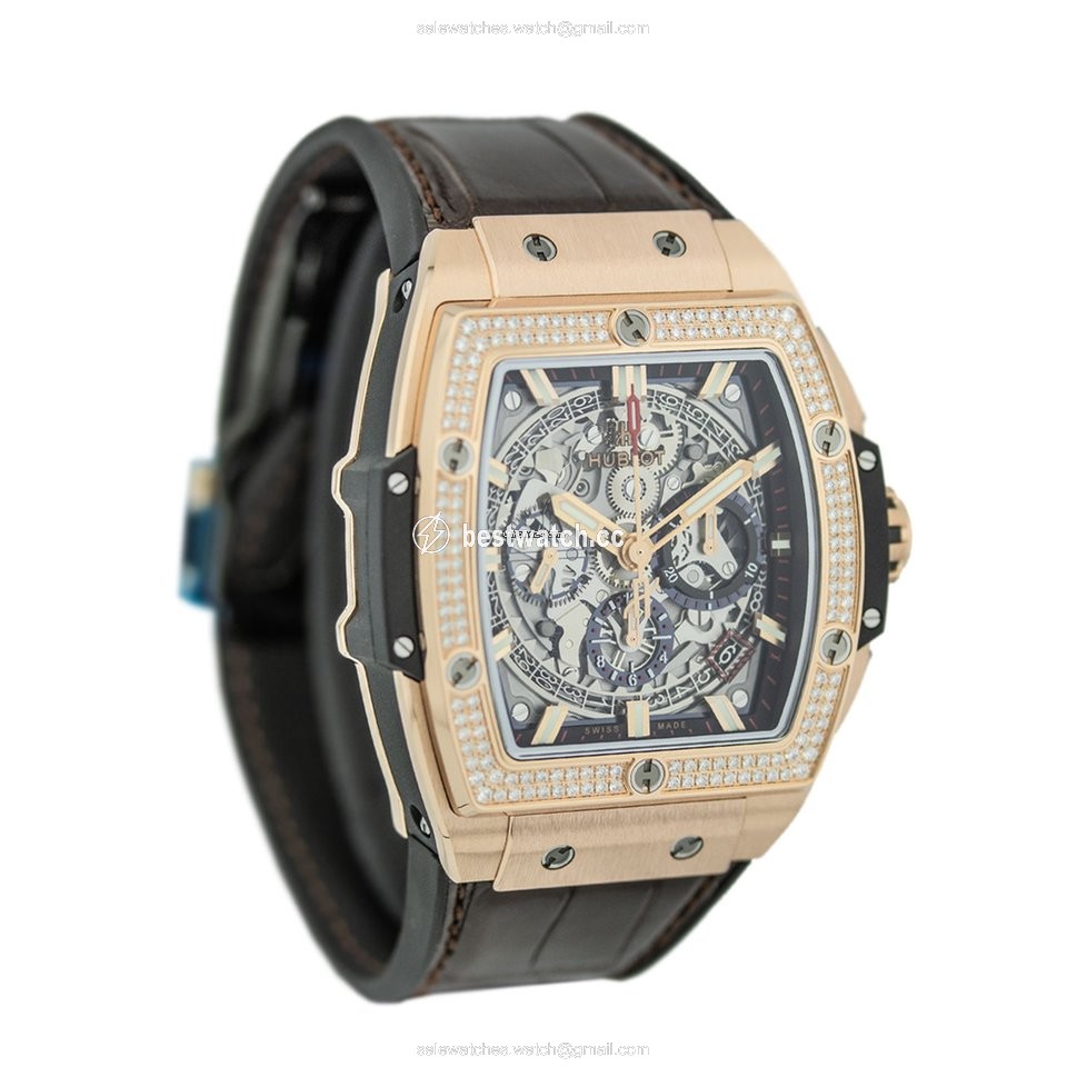 IMG_9086 Hublot Spirit of Big Bang Mens watch Unisex Automatic Rose gold 641.OX.0183.LR.1104 3
