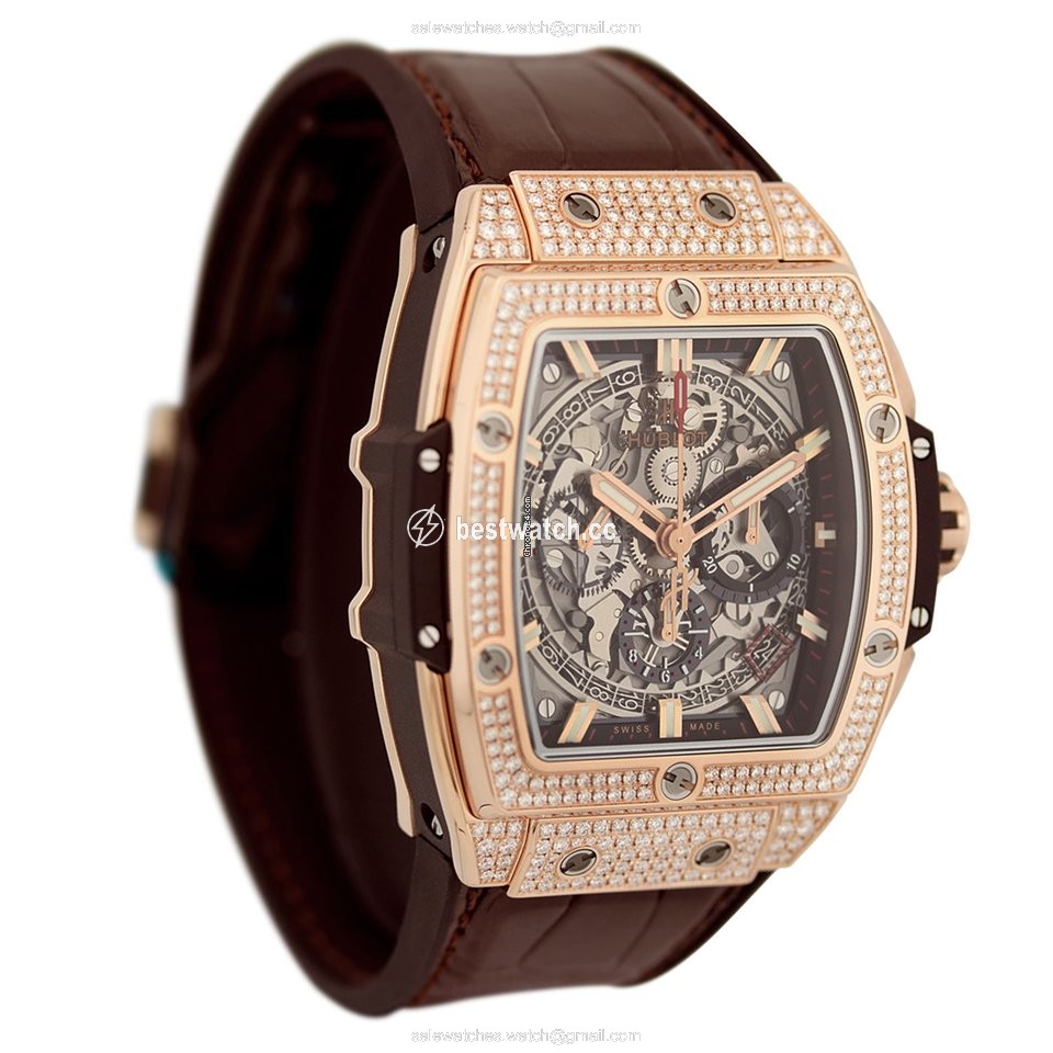 IMG_9086 Hublot Spirit of Big Bang Mens watch Unisex Automatic Rose gold 641.OX.0183.LR.1704 3