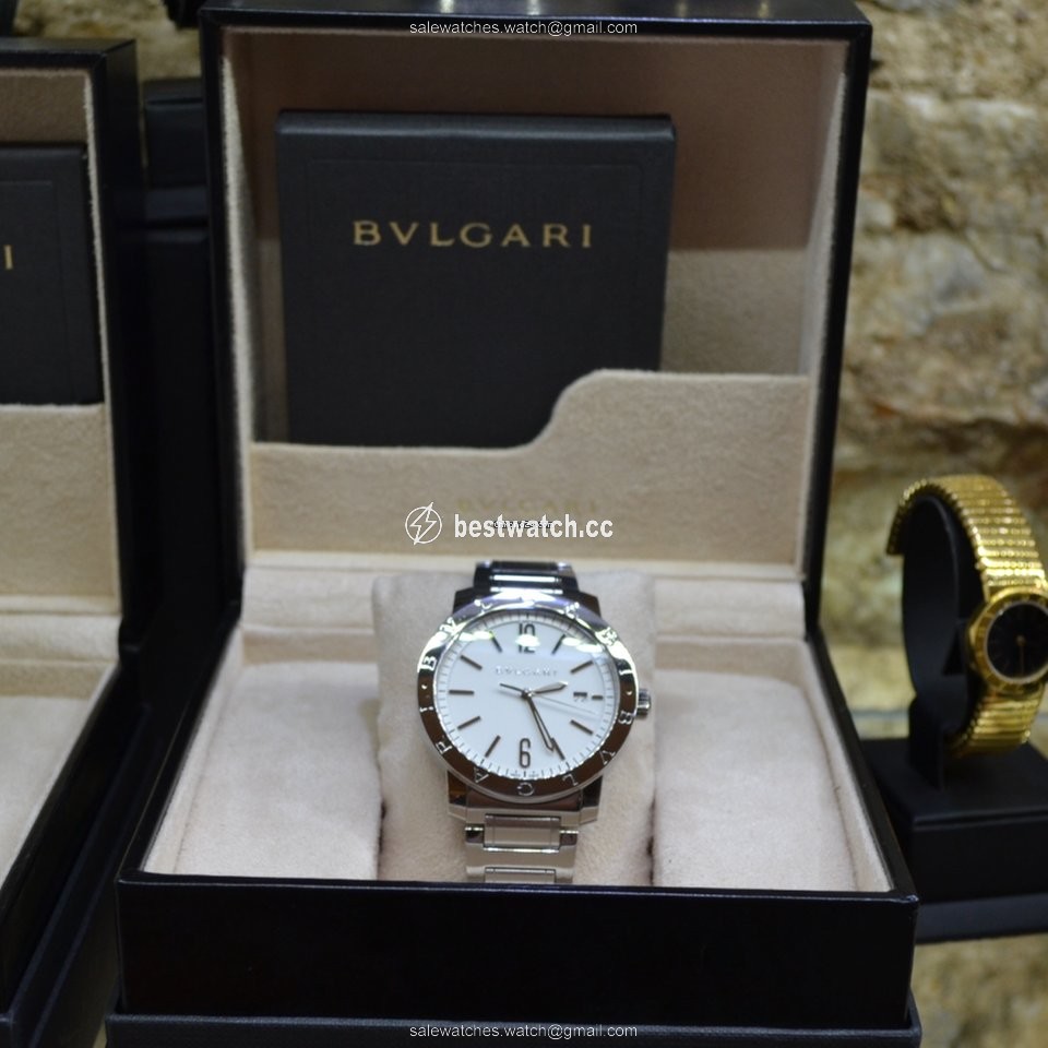 IMG_9086 Bulgari Bulgari Mens watch Unisex Automatic Steel BB41WSSD - BB41S - 102055 3