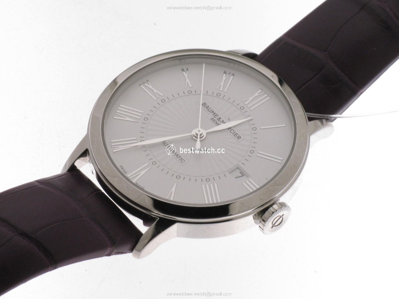 IMG_9086 Baume & Mercier Classima Mens watch Unisex Automatic Steel M0A10220 3