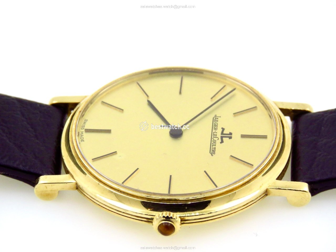 Jaeger-LeCoultre Mens watch Unisex Manual winding Yellow gold 921221 3