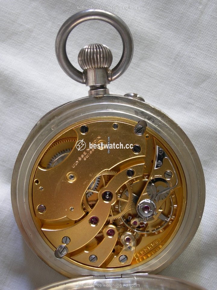 IMG_9086 Ulysse Nardin Manual winding Silver 122554 3