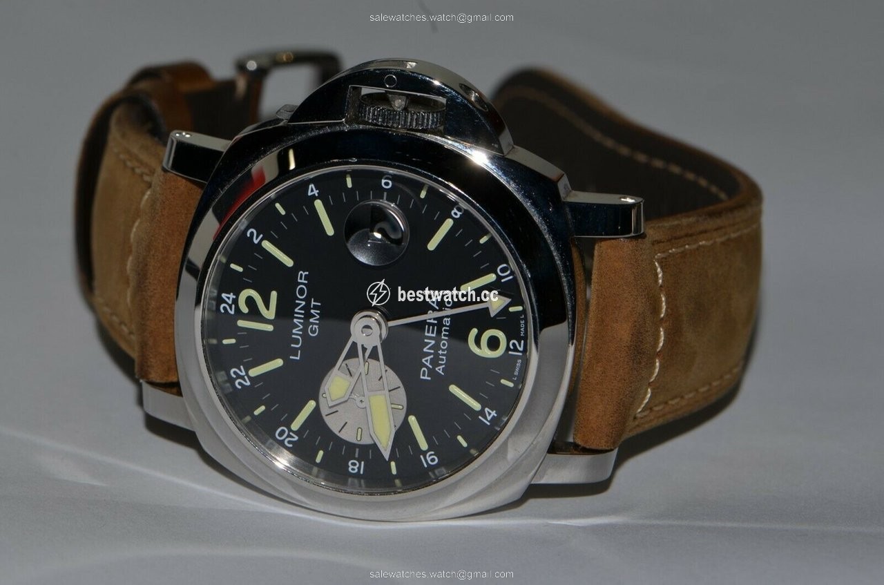 IMG_9086 Panerai Luminor GMT Automatic Mens watch Unisex Automatic Steel PAM01088 3