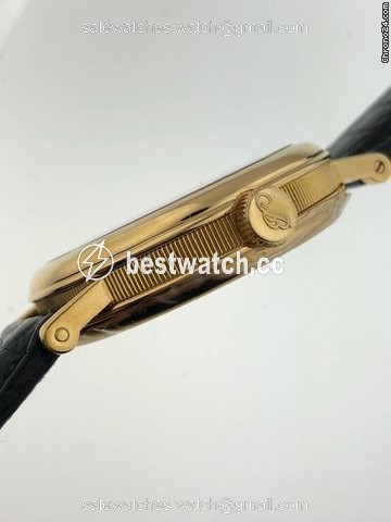 IMG_9086 Breguet Mens watch Unisex Manual winding Yellow gold 3760BA 3