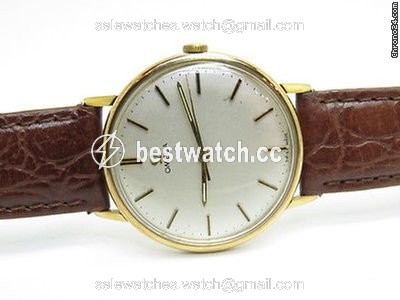 Omega Mens watch Unisex Manual winding Yellow gold 1061 13184 12 3