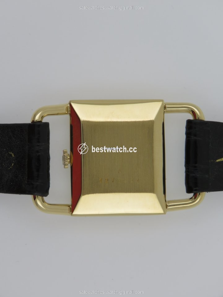Jaeger-LeCoultre Mens watch Unisex Manual winding Gold Steel A 1273257 3
