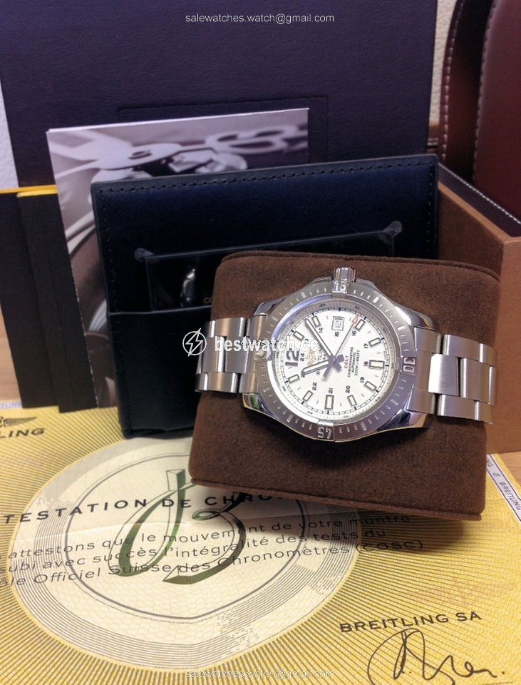IMG_9086 Breitling Colt Automatic Mens watch Unisex Automatic Steel A17388 3