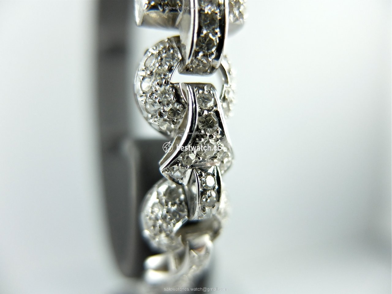 Baume & Mercier Womens watch Manual winding Platinum 0000 3