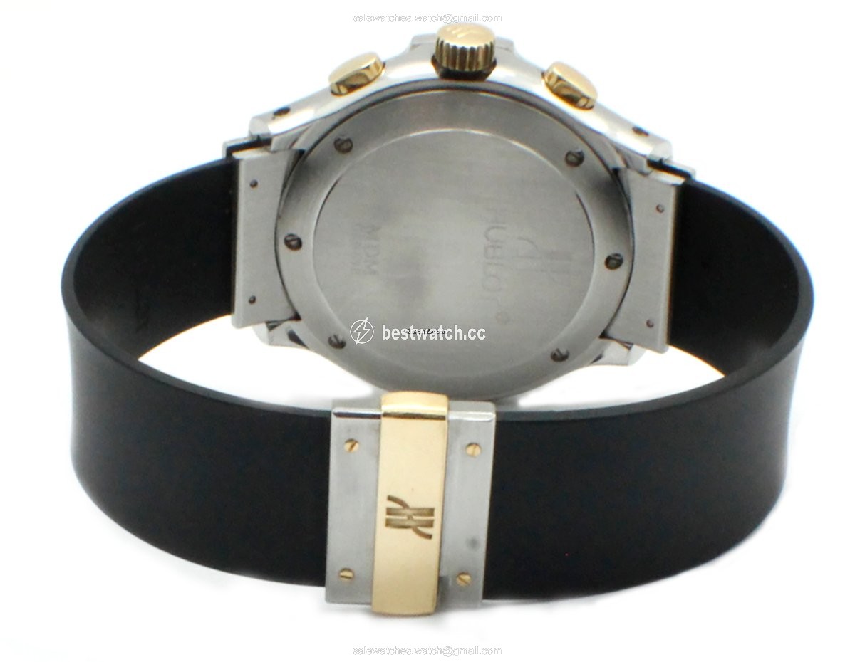 IMG_9086 Hublot Elegant Mens watch Unisex Automatic Gold Steel 1810.2 3