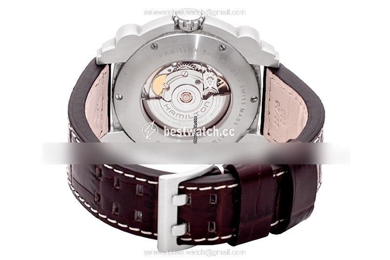 Hamilton Khaki Navy BeLOWZERO Automatic Steel H78555533 3